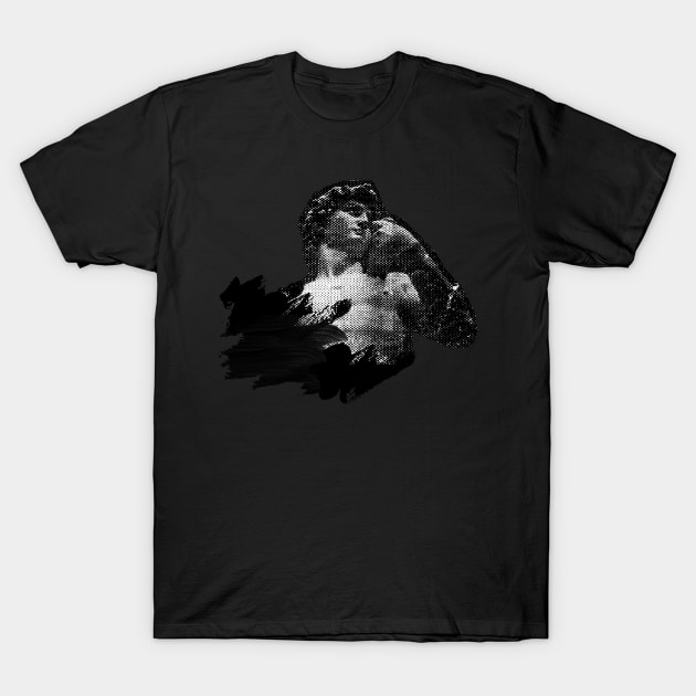 Statue Of David T-Shirt by Malevolent Shop